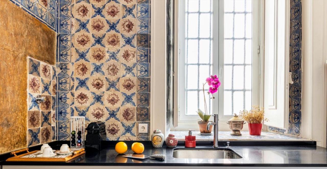 Lel Madalena Guesthouse Lisbon Bagian luar foto