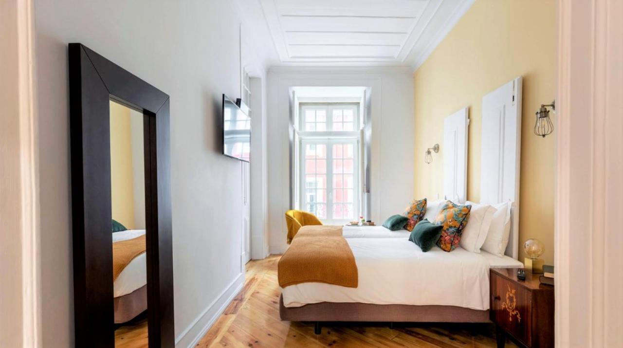 Lel Madalena Guesthouse Lisbon Bagian luar foto