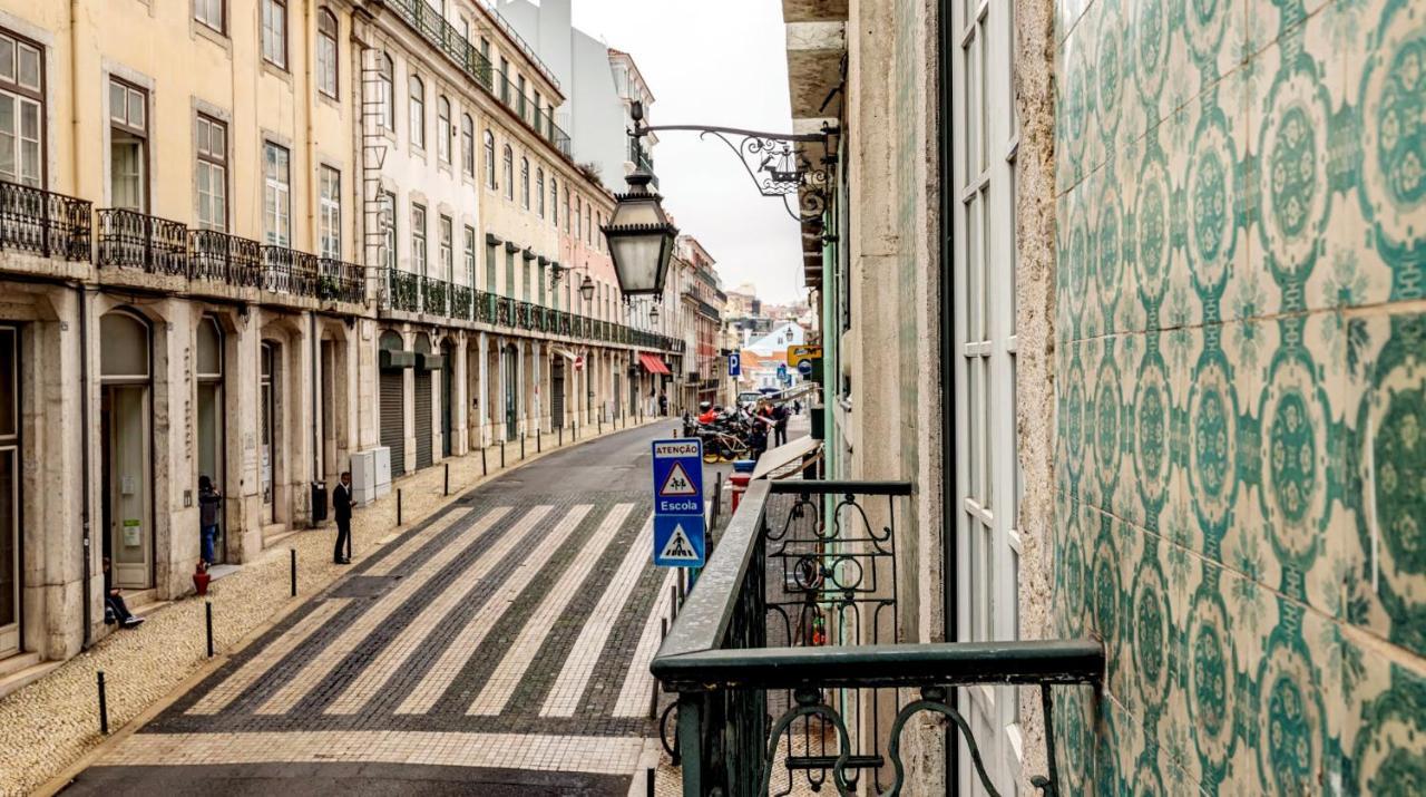 Lel Madalena Guesthouse Lisbon Bagian luar foto