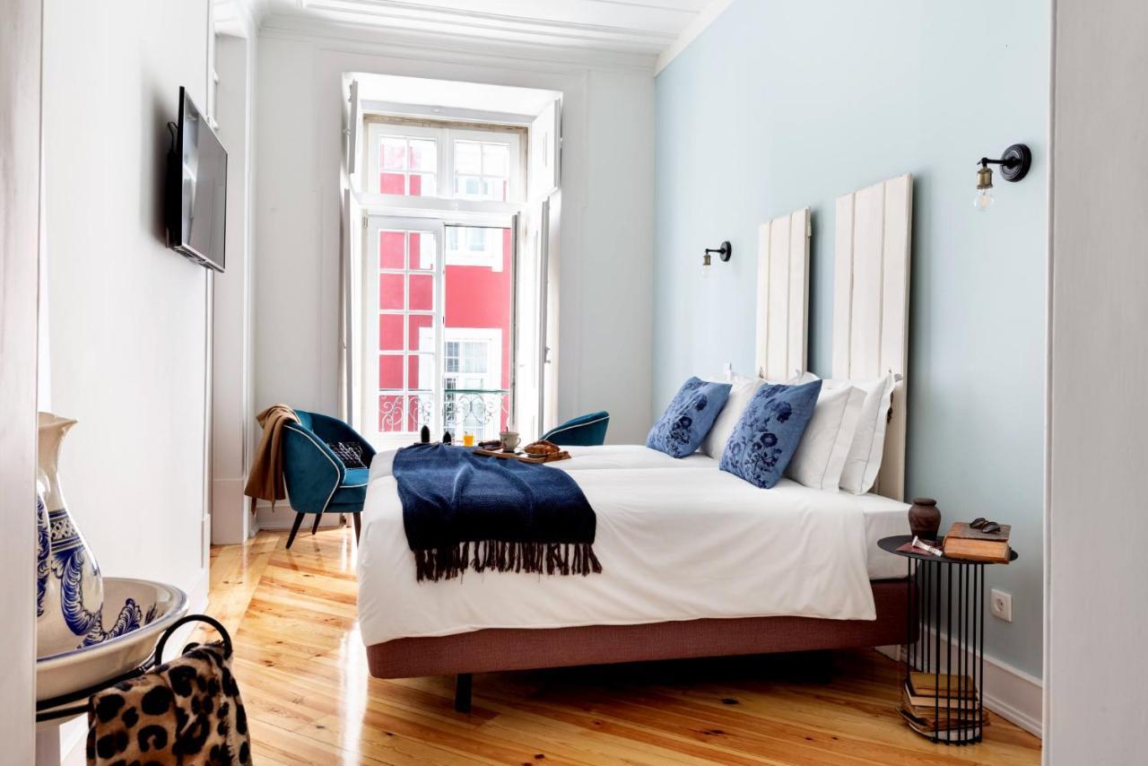 Lel Madalena Guesthouse Lisbon Bagian luar foto