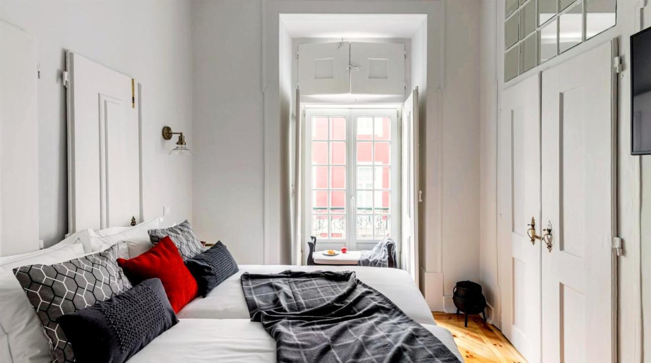 Lel Madalena Guesthouse Lisbon Bagian luar foto
