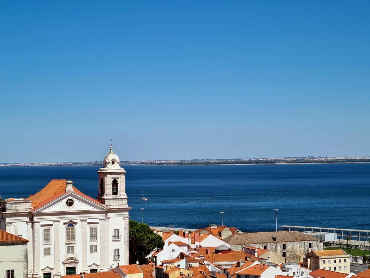 Lel Madalena Guesthouse Lisbon Bagian luar foto