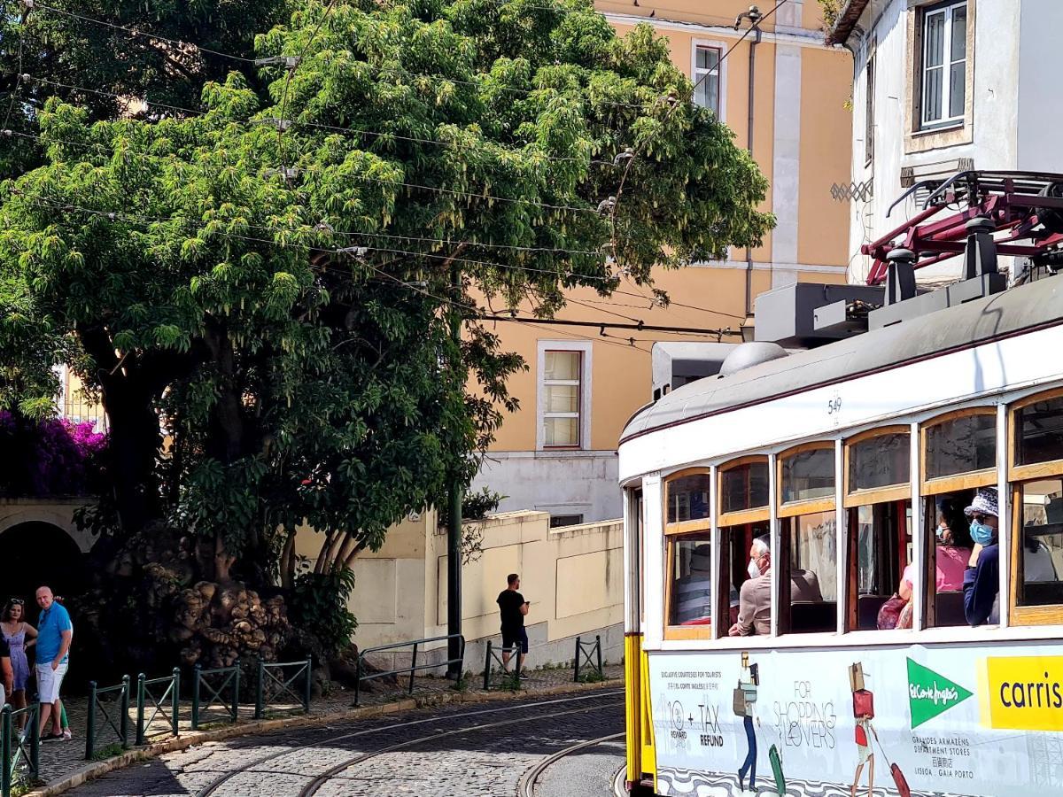 Lel Madalena Guesthouse Lisbon Bagian luar foto